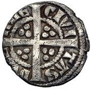 1 Farthing - Edward I Dublin reverse image