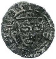 1 Farthing - Edward IV Three crowns obverse image