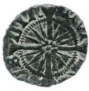 1 Farthing - Edward IV Three crowns reverse image