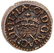 1 Farthing - James I "Harrington Issue" obverse image