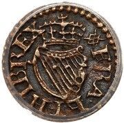 1 Farthing - James I "Harrington Issue" reverse image