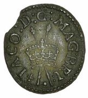 1 Farthing - James I "Lennox" issue obverse image