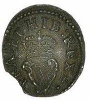 1 Farthing - James I "Lennox" issue reverse image