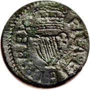 1 Farthing - Charles I "Richmond" Issue reverse image