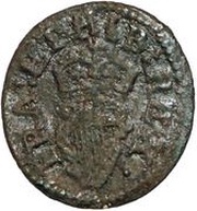1 Farthing - Charles I Richmond issue; type 12 reverse image