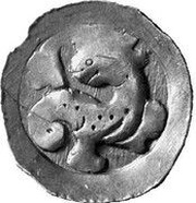 1 Pfennig - Ottokar II of Bohemia obverse image