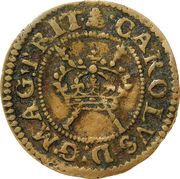 1 Farthing - Charles I "Maltravers" issue obverse image