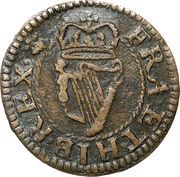 1 Farthing - Charles II "Armstrong" issue reverse image