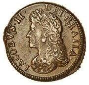 1 Farthing - James II Limerick Siege Coinage obverse image