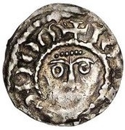 ½ Penny - John Second "DOMinus" Coinage, Dublin obverse image