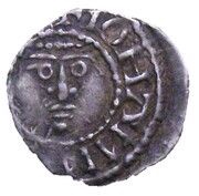 ½ Penny - John Second "DOMinus" coinage; Dublin obverse image