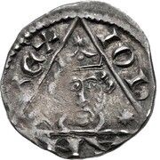 ½ Penny - John Third "REX" Coinage, Dublin obverse image