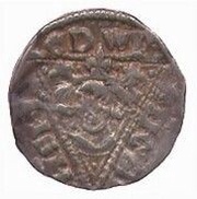 ½ Penny - Edward I Second coinage, Class III, Cork obverse image