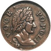 ½ Penny - Voce Populi obverse image