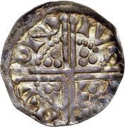 1 Penny - Henry III Dublin mint, Ireland, 1251-1254 reverse image