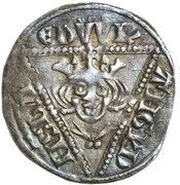 1 Penny - Edward I Second coinage, Class I, Dublin obverse image