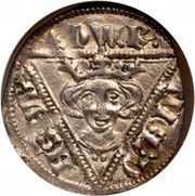 1 Penny - Edward I Second coinage, Waterford obverse image