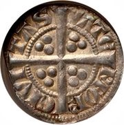 1 Penny - Edward I Second coinage, Waterford, Ireland, 1279-1284 reverse image