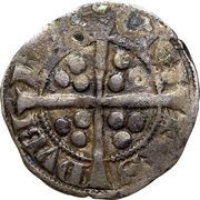 1 Penny - Edward I Dublin mint, Ireland, 1279-1302 reverse image