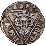 1 Penny - Edward I Second coinage, Class IV obverse image
