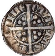 1 Penny - Edward I Second coinage, Class IV, Ireland, 1299-1301 reverse image
