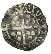 1 Penny - Edward IV Three crowns, Dublin, Ireland, 1460-1463 reverse image