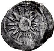 1 Penny - Edward IV Third coinage, rose/radiant sun, Ireland, 1465-1467 reverse image