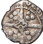 1 Penny - Edward IV Portrait, Trim Mint, Ireland, 1472-1480 reverse image