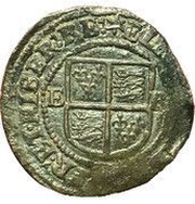 1 Penny - Elizabeth I obverse image