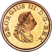 1 Penny - George III obverse image