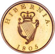1 Penny - George III reverse image