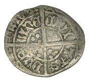 ½ Groat - Henry VII, Ireland, 1496-1505 reverse image