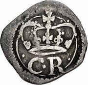 2 Pence - Ormonde Siege coinage obverse image