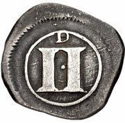 2 Pence - Ormonde Siege coinage, Ireland, 1643-1644 reverse image