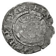 3 Pence - Edward VI Henry VIII bust obverse image