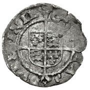 3 Pence - Edward VI Henry VIII bust, Ireland, 1547-1550 reverse image