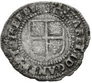 3 Pence - Elizabeth I Third Coinage obverse image