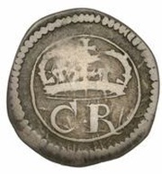 3 Pence - Ormonde Siege coinage obverse image