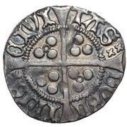 1 Groat - Edward IV Crown, Anonymous, Ireland, 1460-1463 reverse image
