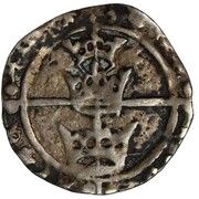1 Groat - Richard III Three crowns; Dublin, Ireland, 1483-1485 reverse image