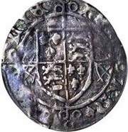 Groat - Henry VII Three crowns, Geraldine obverse image