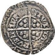 Groat - Henry VII Portrait, Ireland, 1496-1505 reverse image