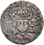 1 Groat - Henry VII Late Portrait obverse image