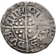 1 Groat - Henry VII Late Portrait, Ireland, 1496-1505 reverse image