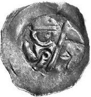 1 Pfennig - Ottokar II of Bohemia obverse image