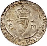 1 Groat - Philip and Mary, Ireland, 1555-1558 reverse image