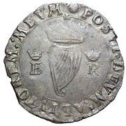 1 Groat - Elizabeth I First Coinage, Ireland, 1558 reverse image