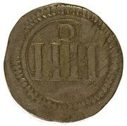 1 Groat - Ormonde Siege coinage, Ireland, 1643-1644 reverse image