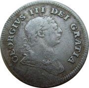 5 Pence - George III Bank of Ireland - Token Coinage obverse image