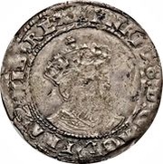 6 Pence - Henry VIII obverse image